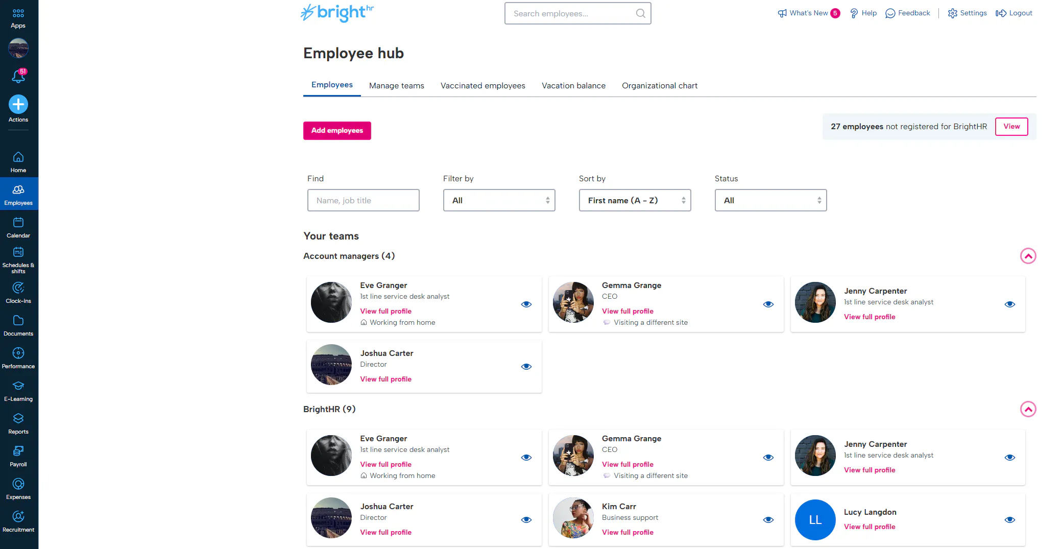 employee hub