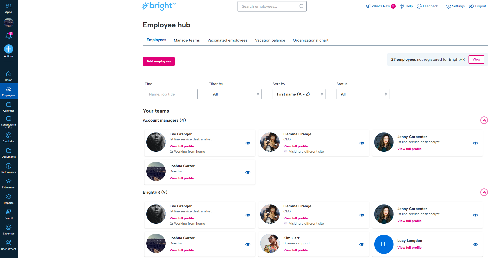 employee hub