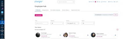 Employee hub