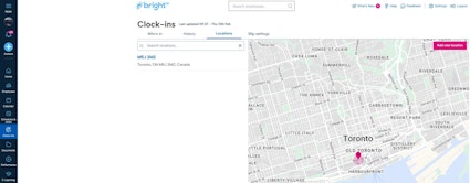 locations