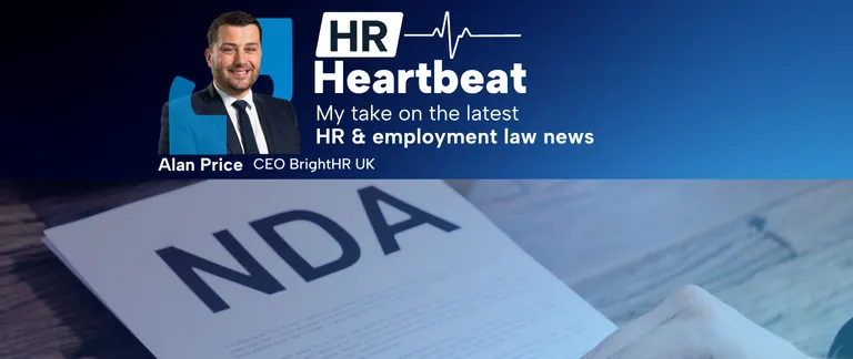 Headline image for HR heartbeart blog discussing HR industry news