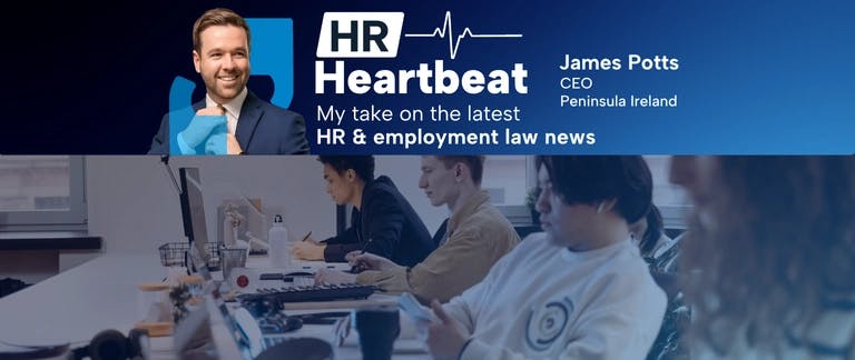HR Heartbeat: growing pension auto-enrolment tension, office working causes 25% drop in productivity hero image