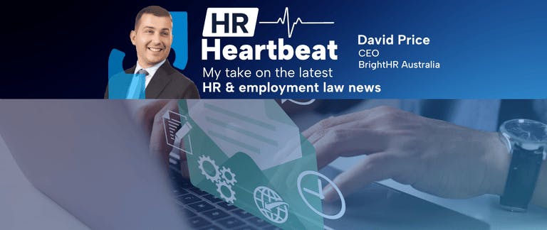 CEO David Price discusses pressing HR and employment relations stories