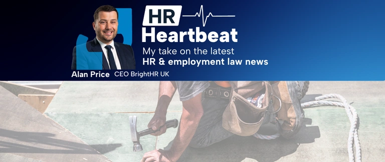 Headline image for HR heartbeart blog discussing HR industry news