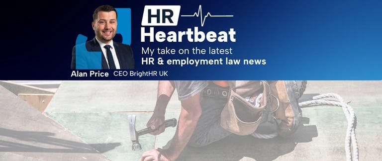 Headline image for HR heartbeart blog discussing HR industry news