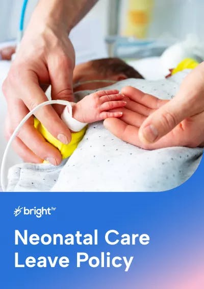 Policy donwload for Neonatal Care Leave