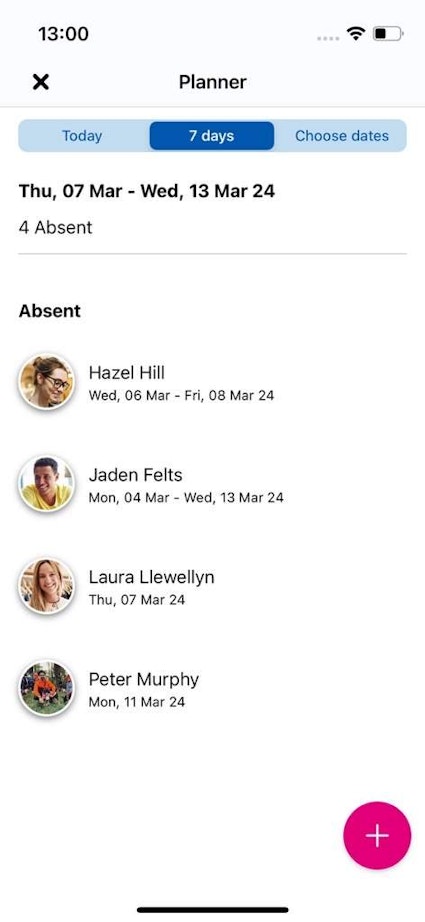 planner