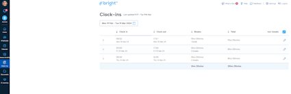 clock-ins