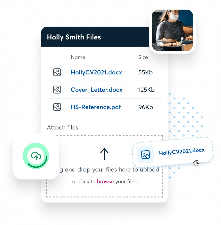 BrightHR recruitment storage interface BrightHR recruitment storage interface