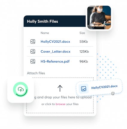 BrightHR recruitment storage interface