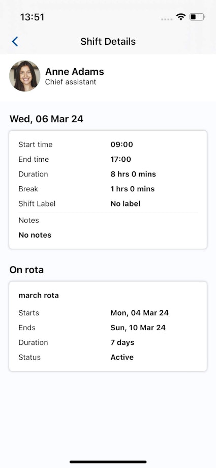 shift details 1