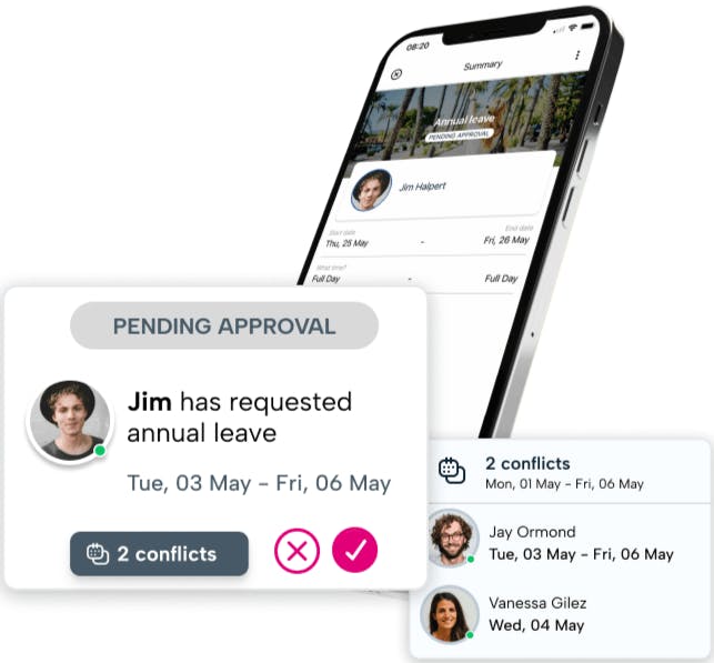 Holiday Management app from BrightHR