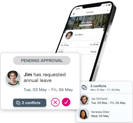 Holiday Management app from BrightHR