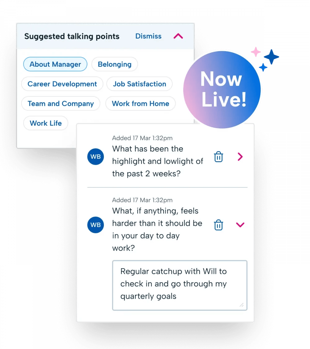 BrightHR's Meeting tracker