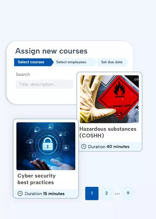 e-learning carousel image