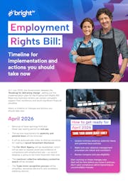 The Employment Rights Bill Guide for business owners