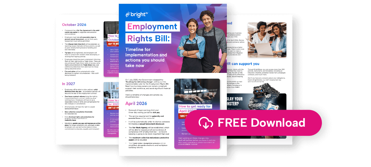 Employment Rights Bill