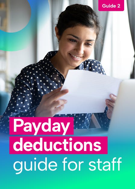 Payroll Deductions: A Guide for Staff