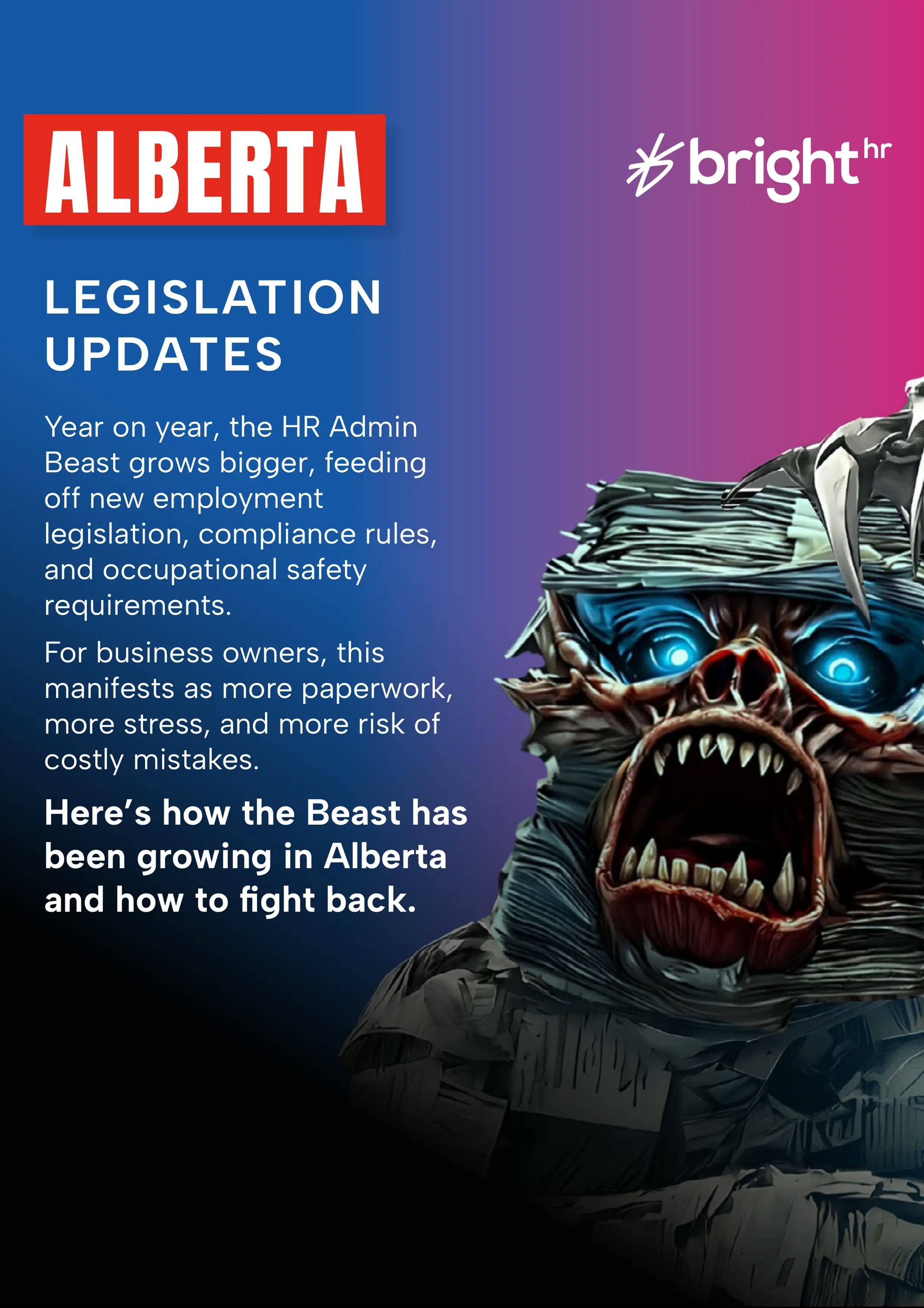 Legislation Updates Alberta