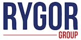 The image features the logo of the Democratic Party. The word "民主党" is prominently displayed in blue letters, with the party's name written below it in red letters. The logo is set against a white background, which contrasts with the blue and red colors of the text. The overall design is simple and clear, with the logo being the main focus.