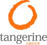 The image features a vibrant, pixelated "C" logo. The "C" is composed of a series of orange lines, giving it a unique and eye-catching appearance. The logo is set against a stark black background, which serves to highlight the orange color of the "C". The word "Cubert" is written in white, providing a clear contrast to the orange "C". The overall design is simple yet striking, with the "C" being the central focus.
