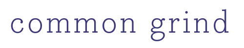 Common Grind Logo