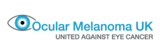 The image features the logo of the "Geek Museum of Art" with a blue eye at the center. The eye is surrounded by the text "Geek Museum of Art" in white, and below it, the text "U. of Chicago" in white. The logo and text are set against a blue background, creating a striking contrast.