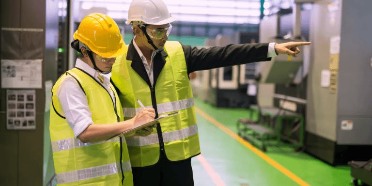 Health and safety inspection