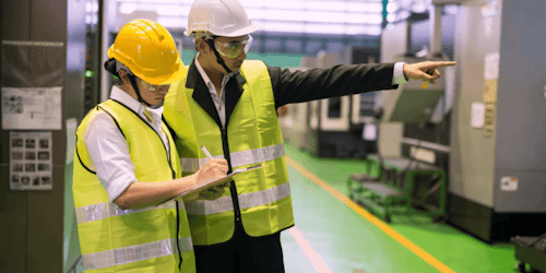 Health and safety inspection