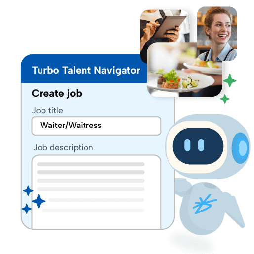 AI tools for recruitment Write job descriptions in a flash with our latest AI integrations