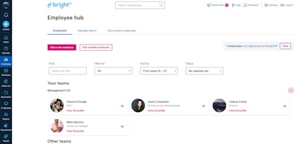 employee hub