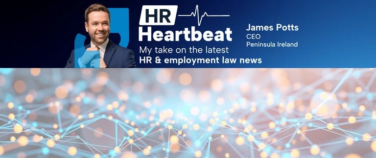 HR Heartbeat: AI use, falls from height, and verbal abuse hero image