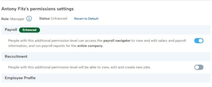 Permissions