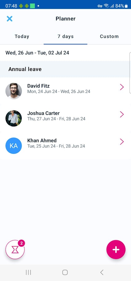 planner