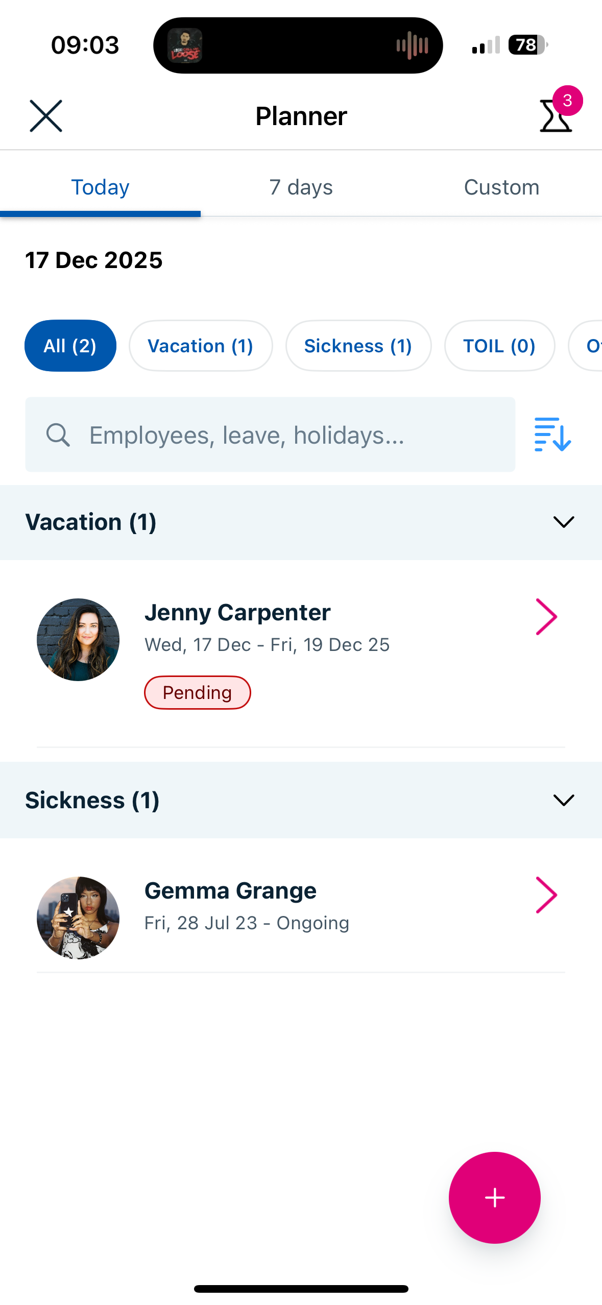 Planner