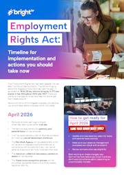 Employment Rights Act 2025 : Guide for employers