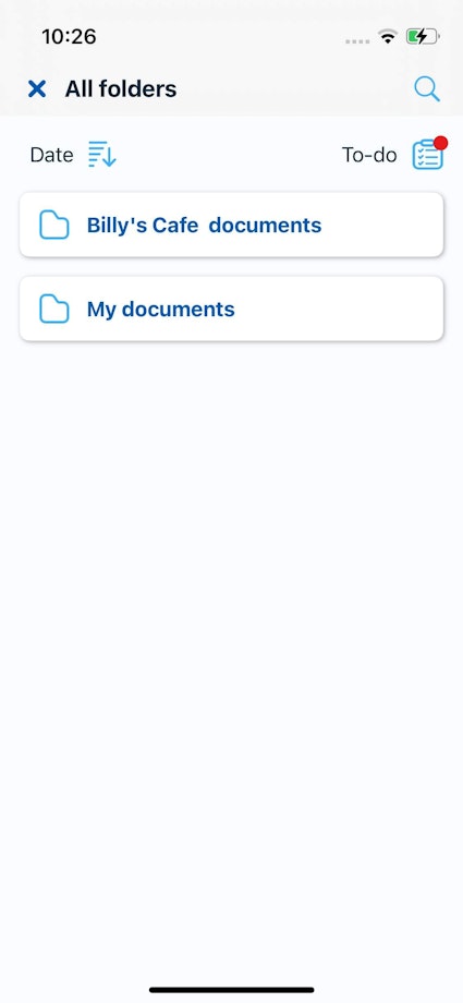 documents