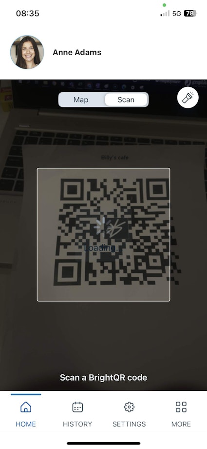 QR code