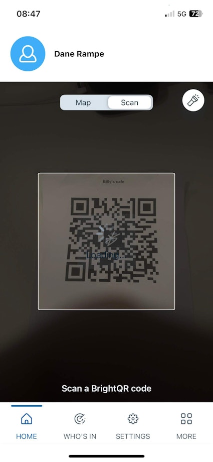 QR code