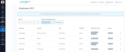 permissions