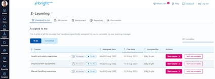 e-learning