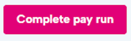 complete pay run button