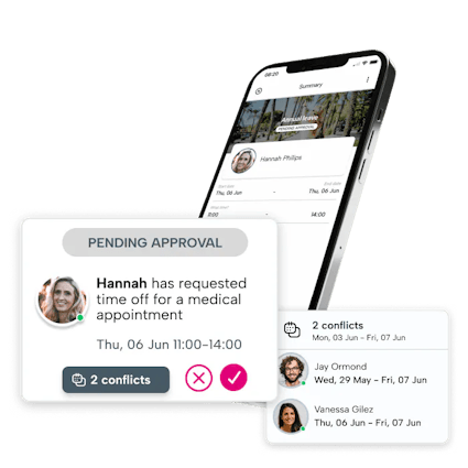 Absence management software for all types of leave Manage absence with BrightHR