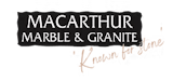 Macarthur Marble & Granite Logo
