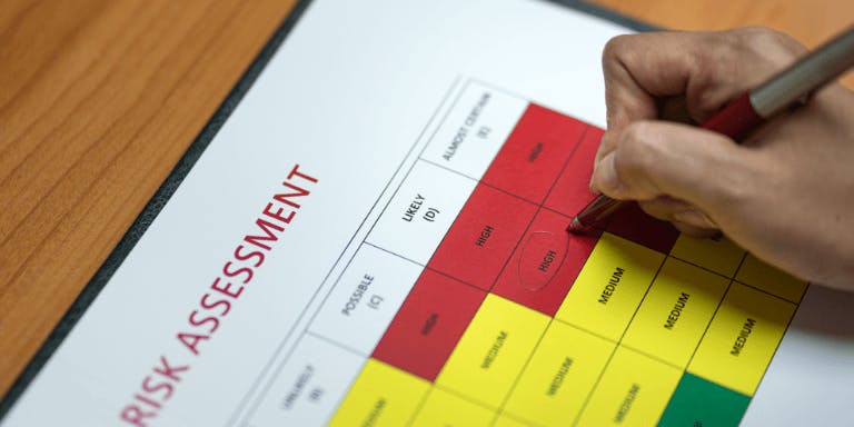 RISK ASSESSMENT MATRIX