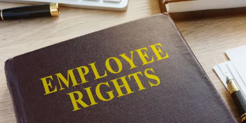 Employee rights guide book