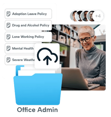 HR documents and policies with BrigthHR's document library