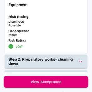 acceptance acceptance