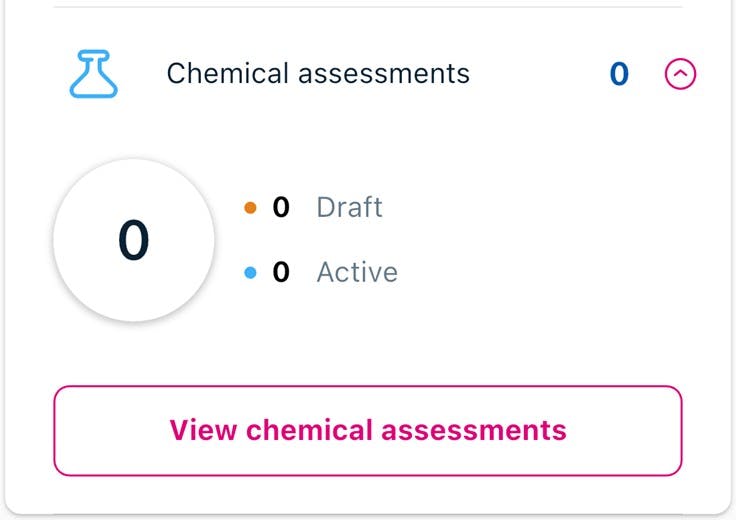 chemical assessment chemical assessment