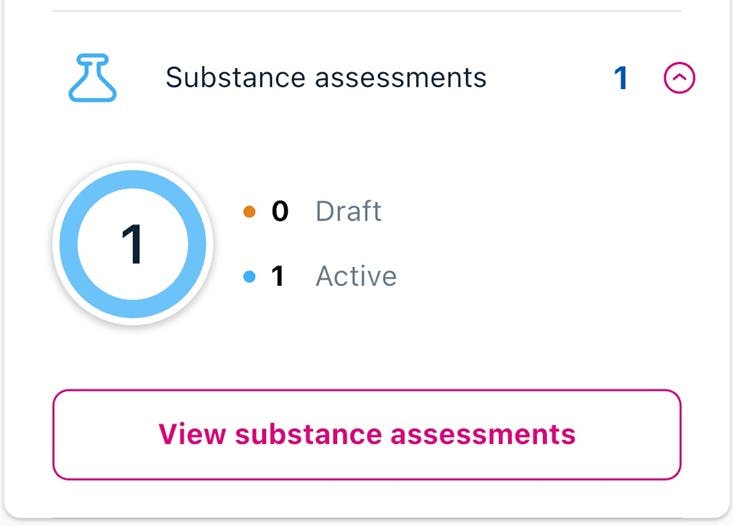 hazardous substance health assessment